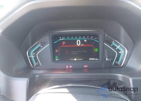 2023 Honda Odyssey Sport z USA, uszkodzony, nr VIN 5FNRL6H71PB030199